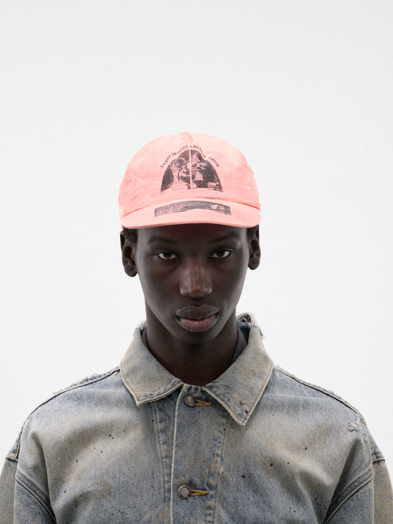 Orange MGK Lantern 5-Panel Hat (13U002Q3018ORG-ORANGE)