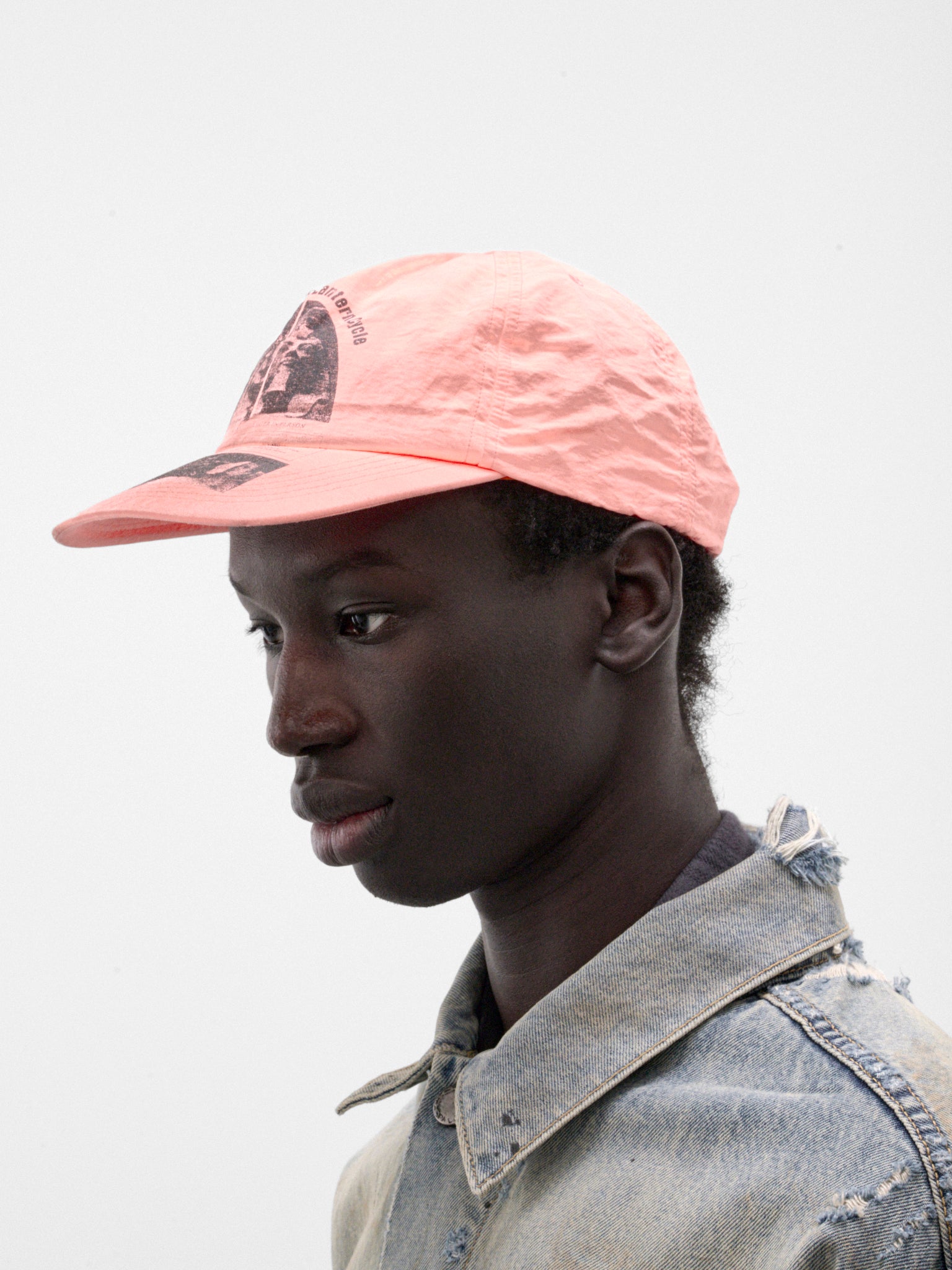 Orange MGK Lantern 5-Panel Hat (13U002Q3018ORG-ORANGE)