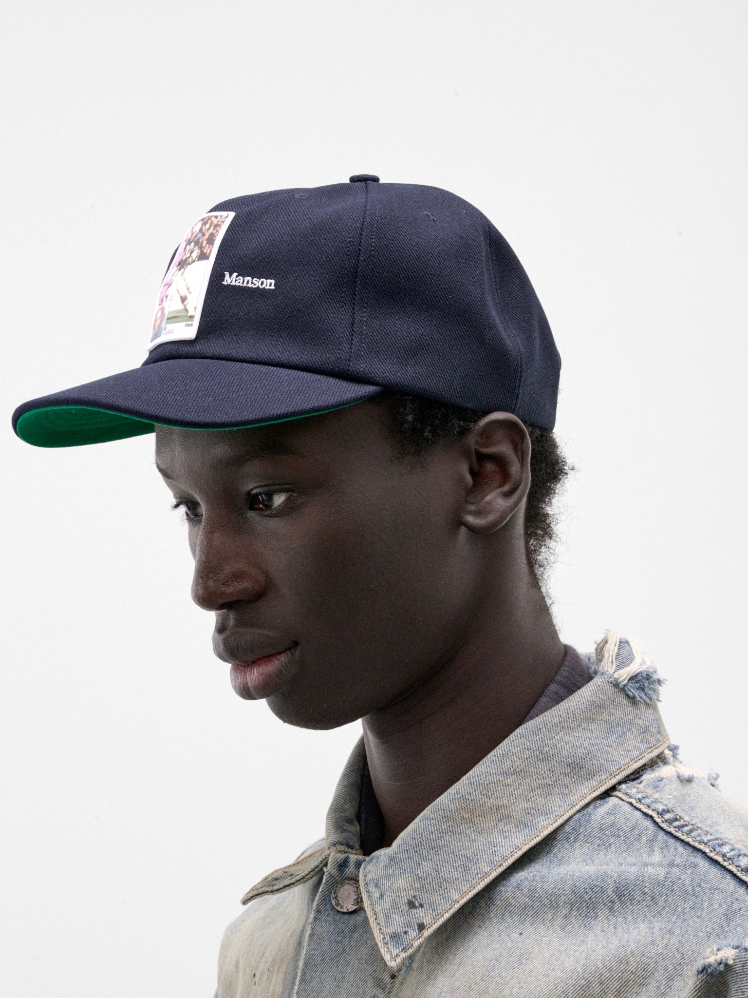 Navy OJ Manson Baseball Hat (13U004Q3018NVY-NAVY)