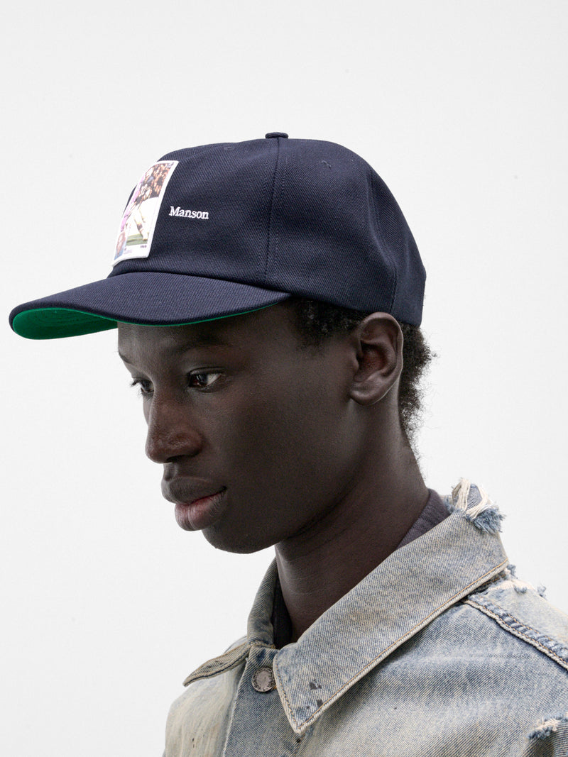 Navy OJ Manson Baseball Hat (13U004Q3018NVY-NAVY)