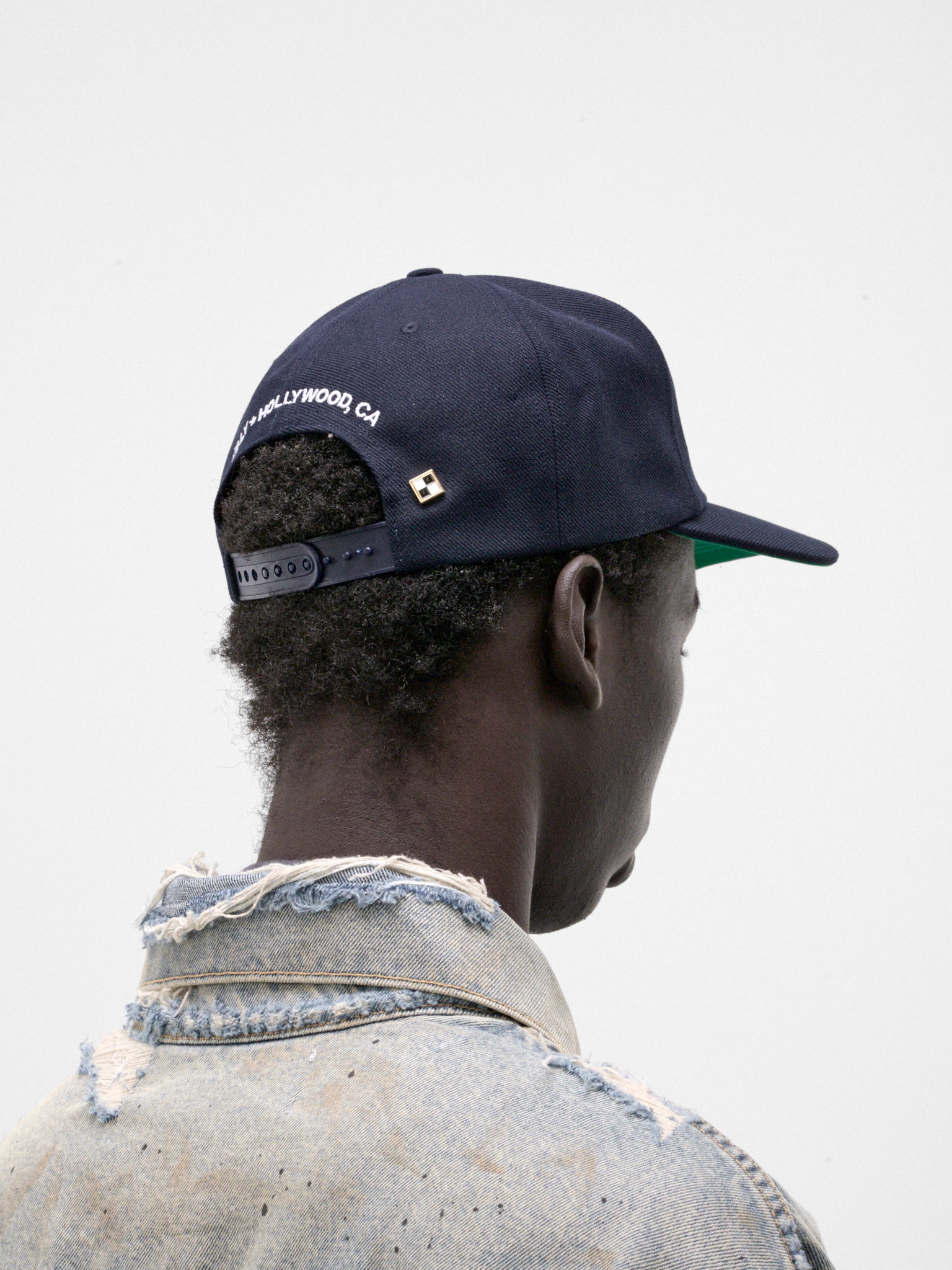 Navy OJ Manson Baseball Hat (13U004Q3018NVY-NAVY)