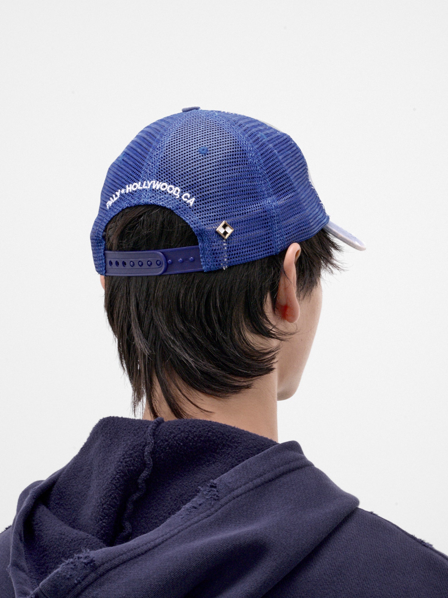 Blue RIP Baseball Hat (13U006Q3018BLU-BLUE)