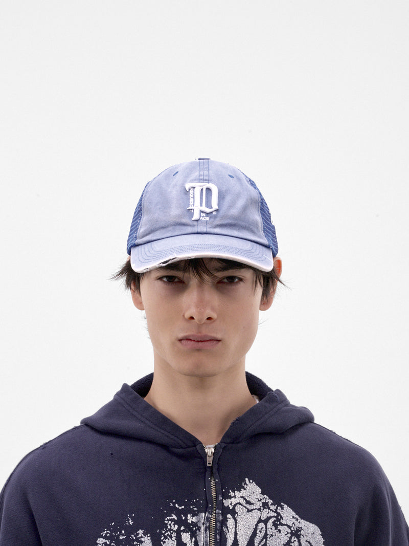 Blue RIP Baseball Hat (13U006Q3018BLU-BLUE)