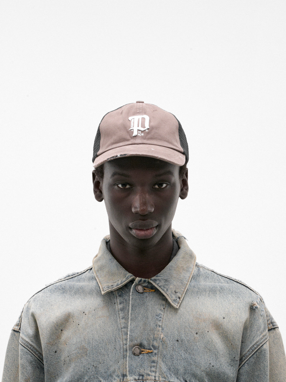 Brown RIP Baseball Hat (13U006Q3018BRN-BROWN)