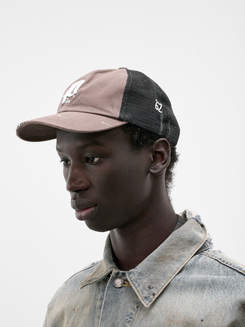 Brown RIP Baseball Hat (13U006Q3018BRN-BROWN)