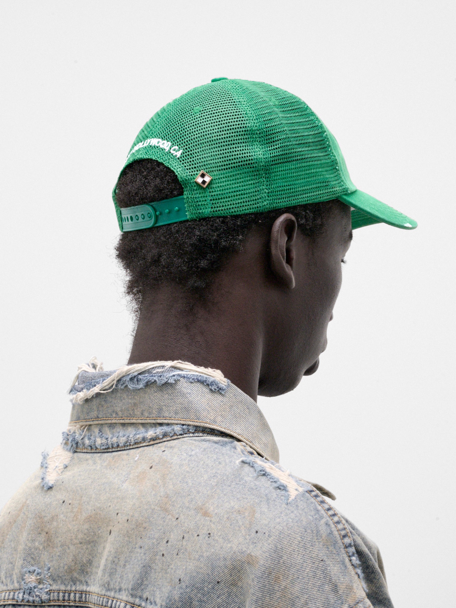 Green RIP Baseball Hat (13U006Q3018GRN-GREEN)