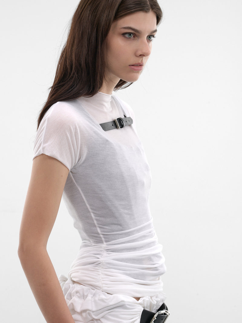 White Spell The Words T-Shirt (15-SPELL-THE-WORLDS-TSHIRT-WHI)