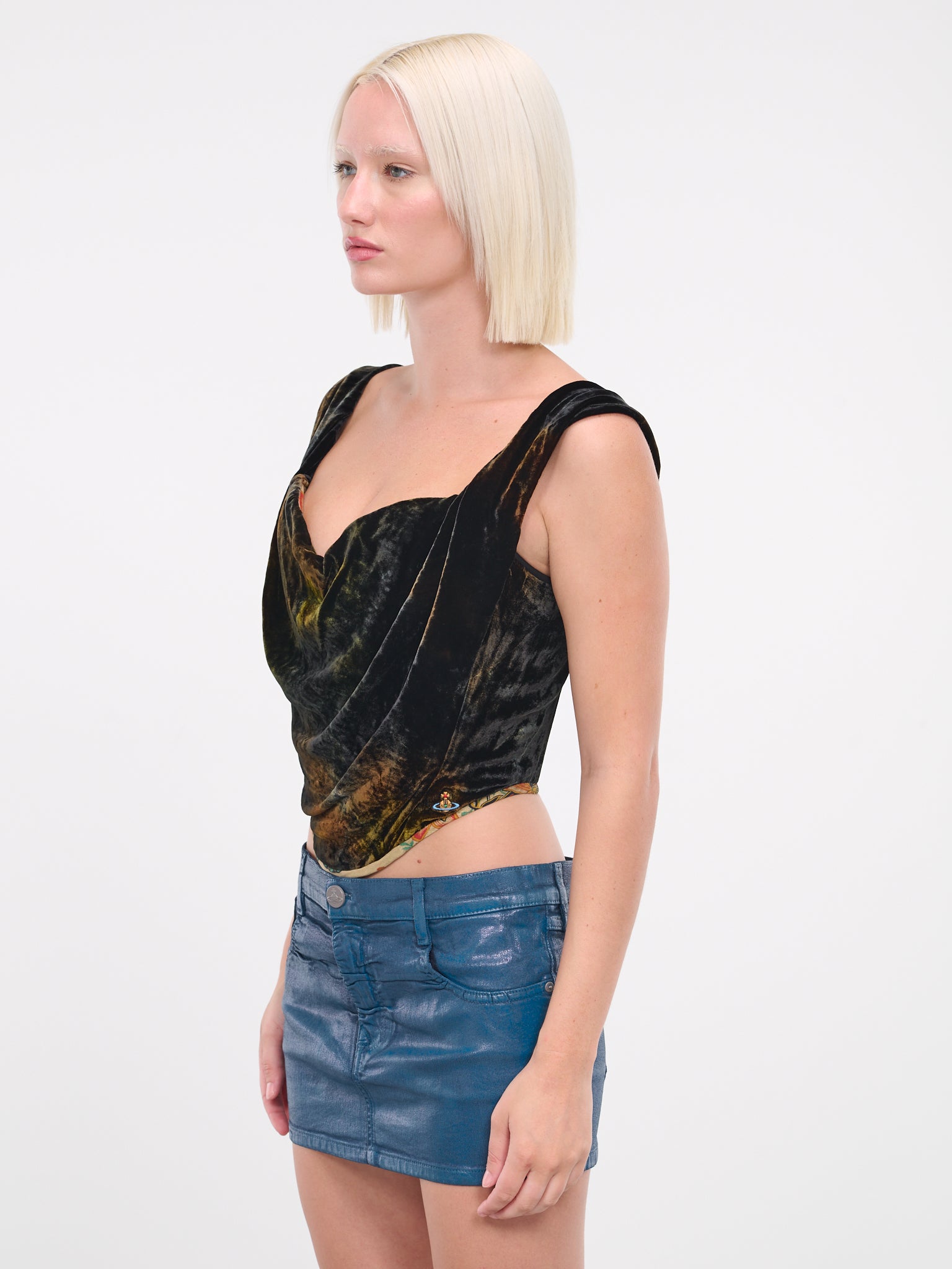 Sunday Corset Top (1503003B-W00NO-O311-MULTI)