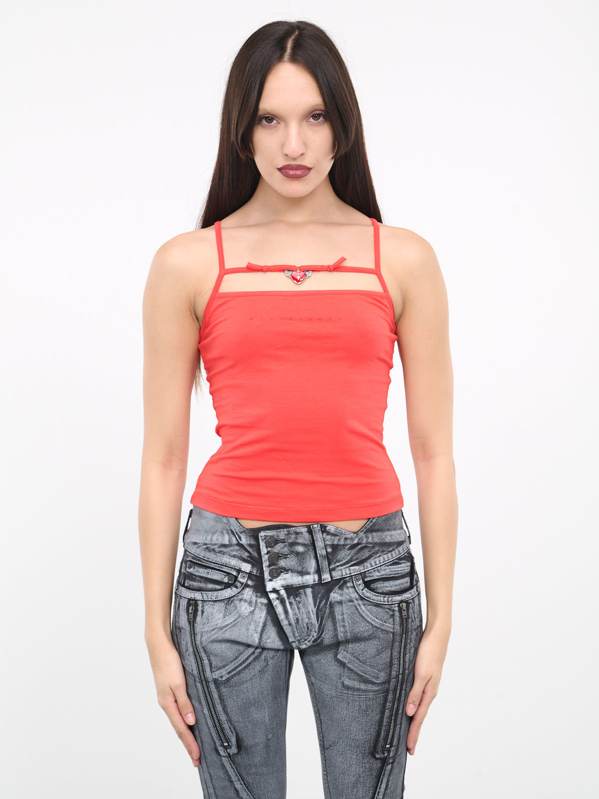 Charmed Tank Top (1503802-RED)