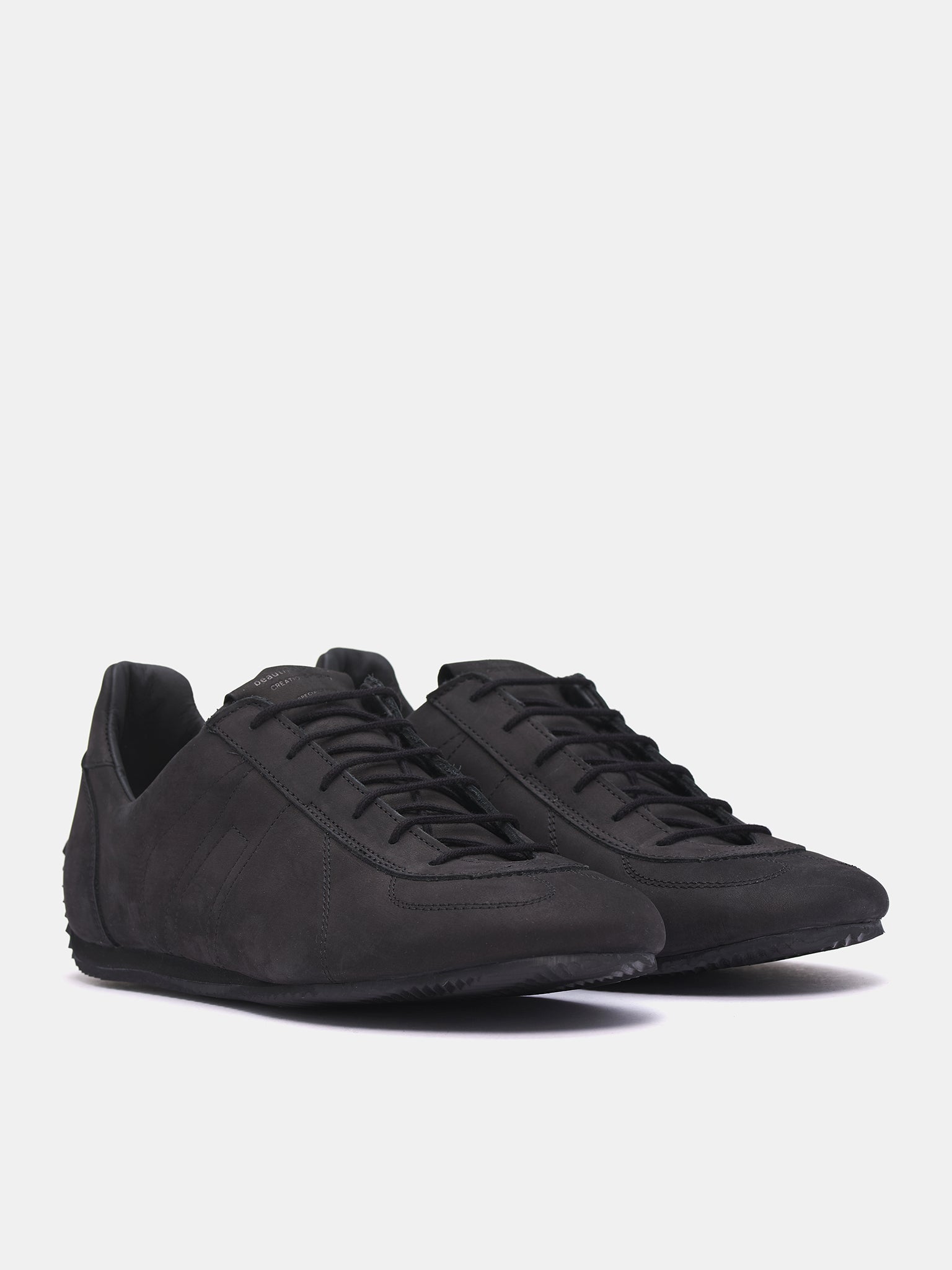 German Trainer Sneakers (1525711944-BLACK)