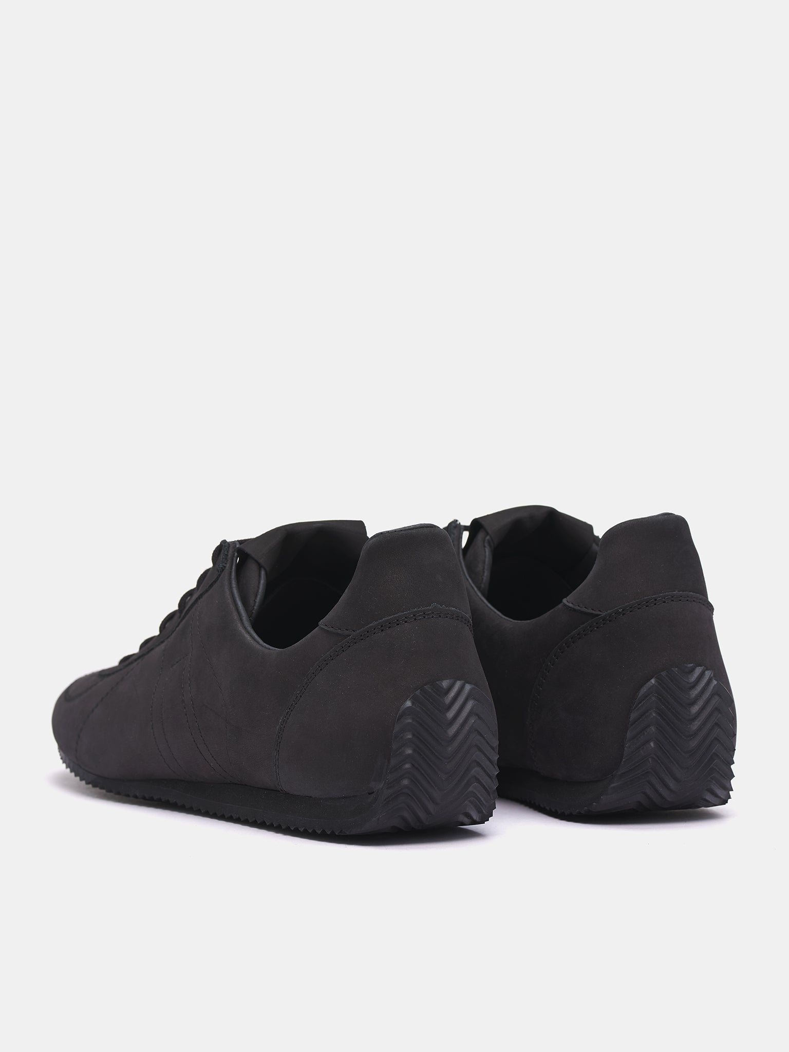 German Trainer Sneakers (1525711944-BLACK)