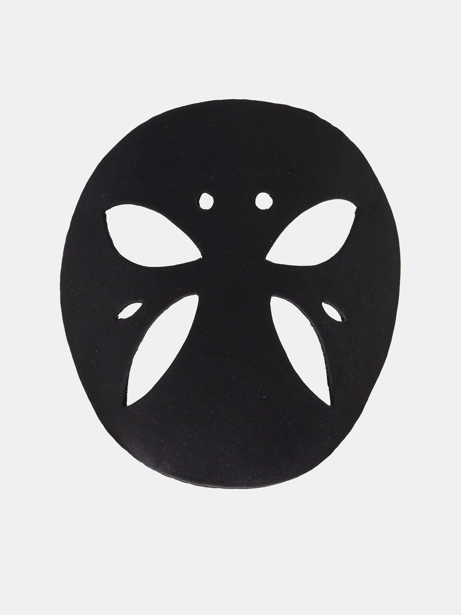 Butterfly Visage Mask (155-BLACK)
