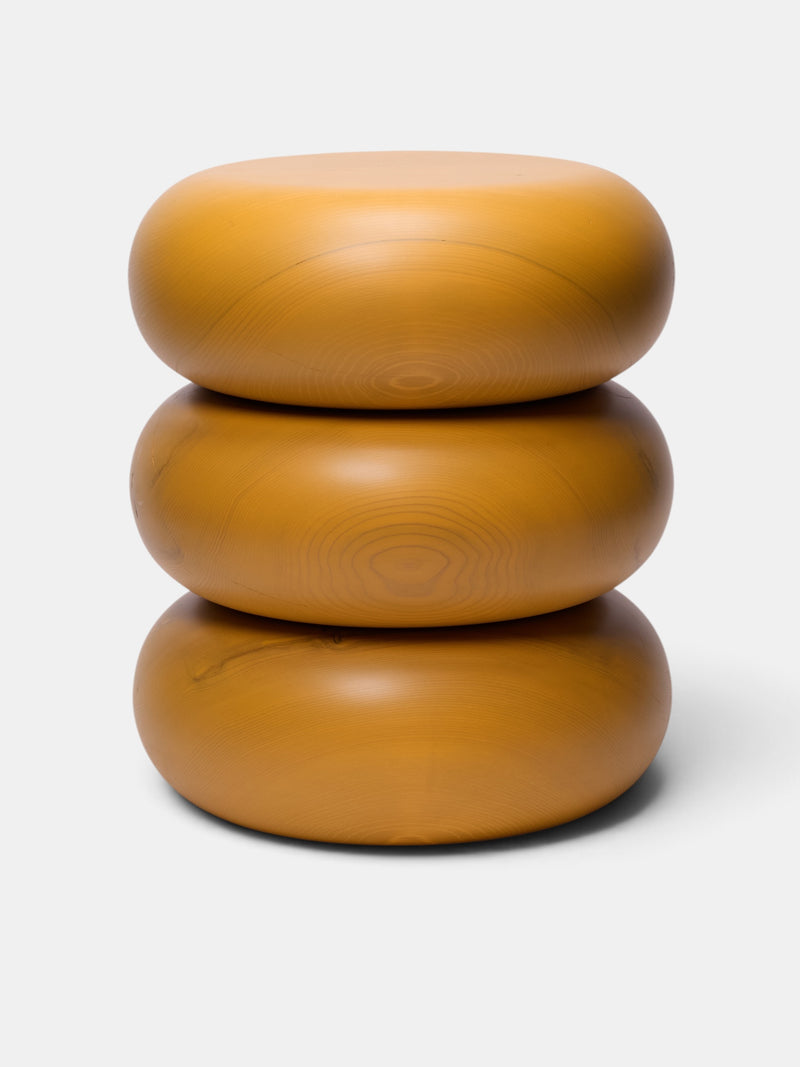 Toshiaki Umemoto Three-Tiered Stool (STOOL#1)