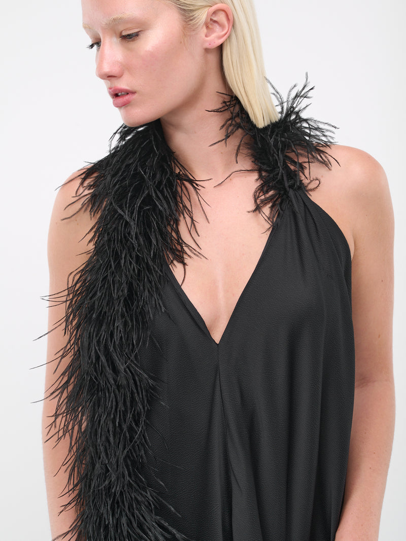 Rouge Maxi Dress (16-BLACK)