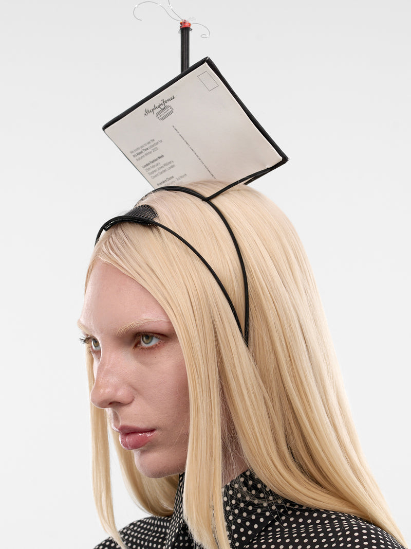 Gold-FAG Postcard Tiara (16-FAG-GOLD-BLACK)