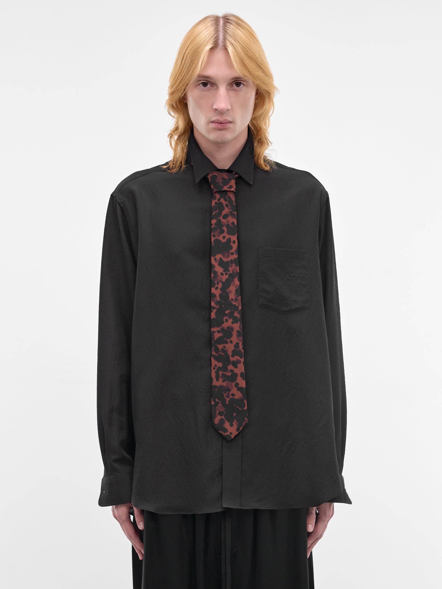 LOUIS GABRIEL NOUCHI Abstract Necktie | H.Lorenzo - front