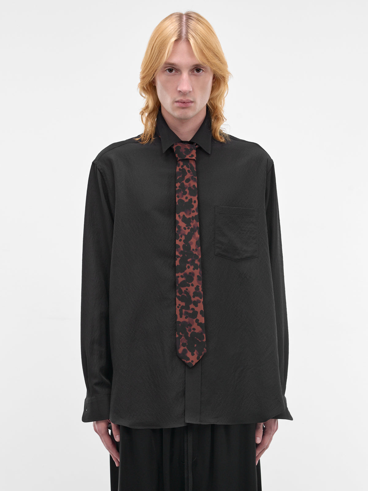 LOUIS GABRIEL NOUCHI Abstract Necktie | H.Lorenzo - front
