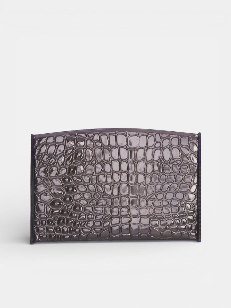 Nothing To Hide Embossed Wallet (1626512000-BLACK)