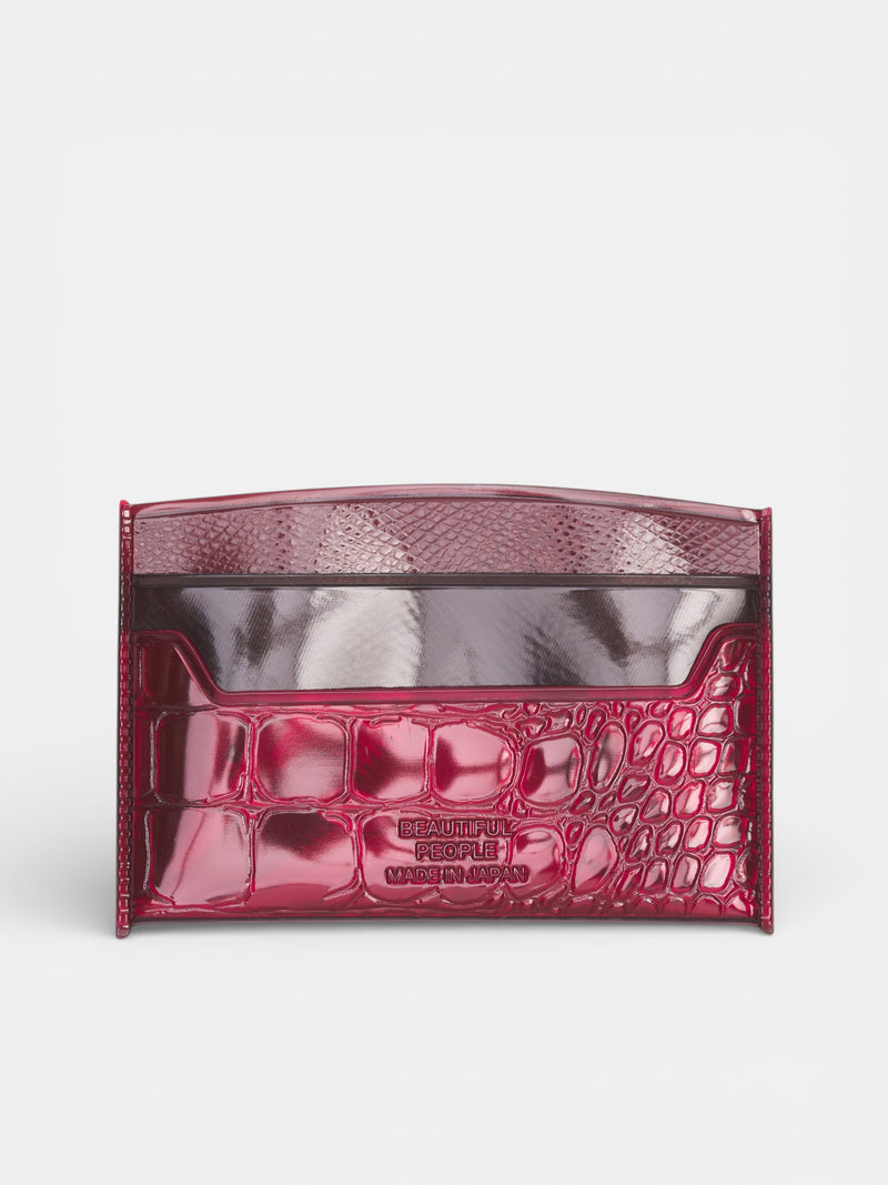 Nothing To Hide Embossed Wallet (1626512000-RED)