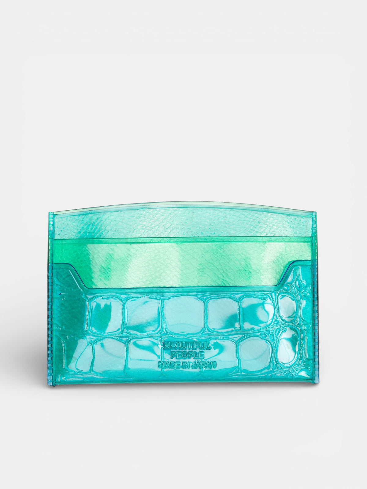 Nothing To Hide Embossed Wallet (1626512000-SAXE-BLUE)