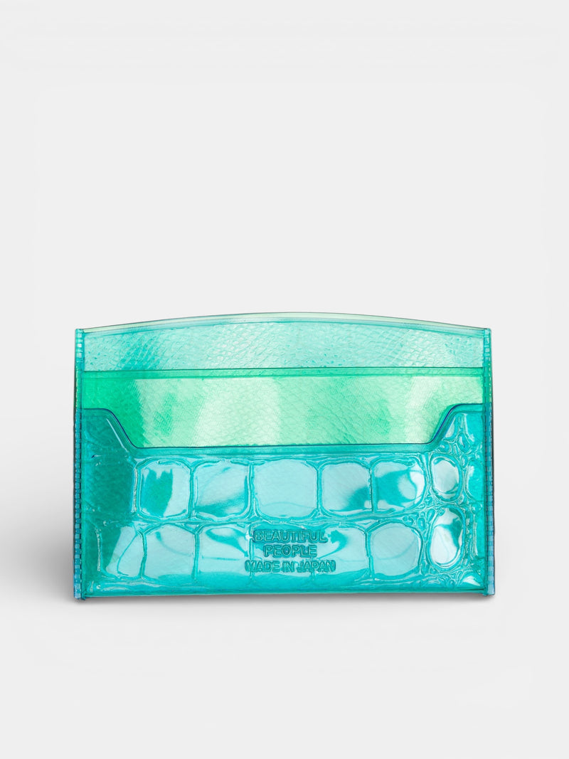 Nothing To Hide Embossed Wallet (1626512000-SAXE-BLUE)