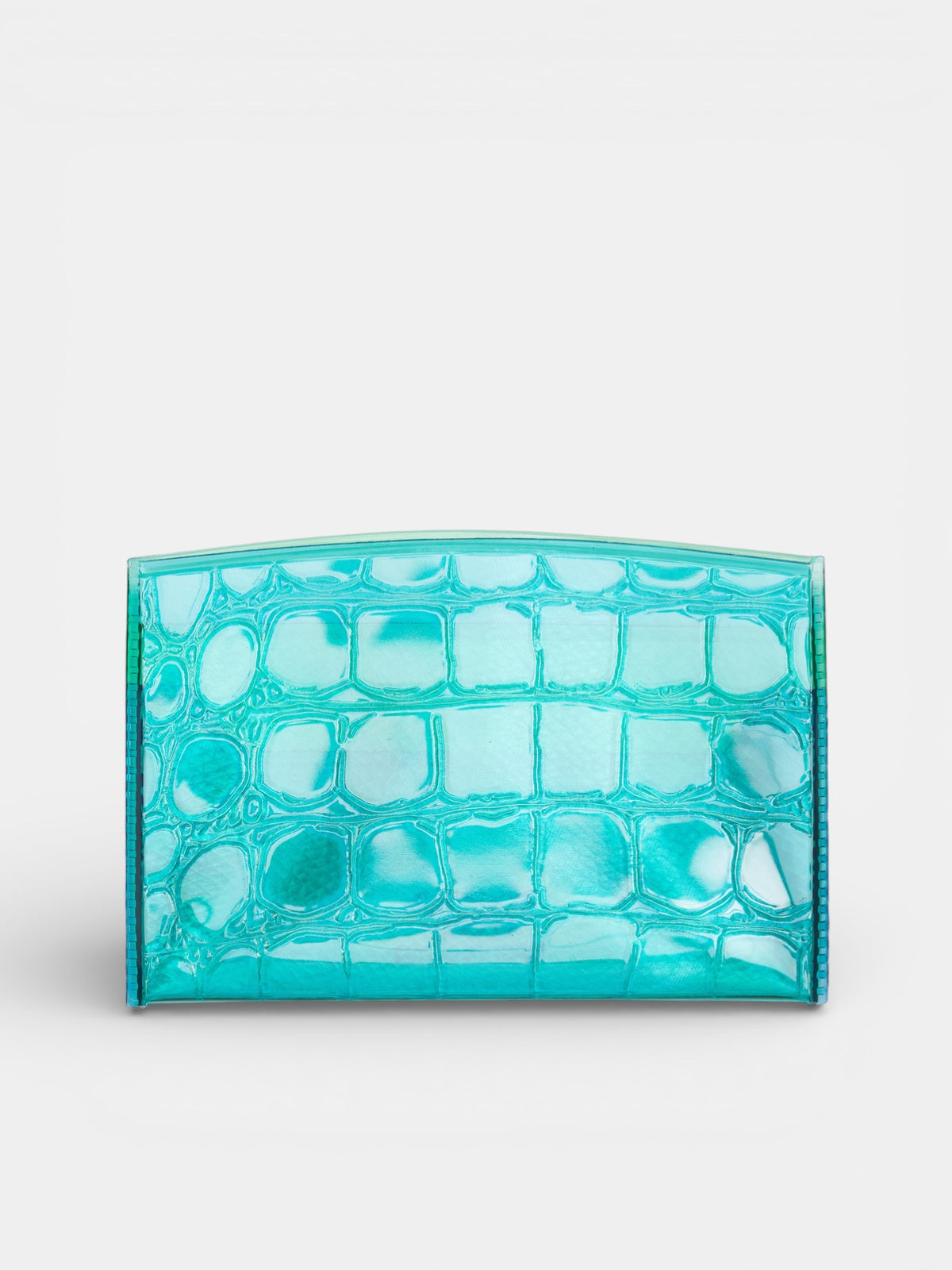Nothing To Hide Embossed Wallet (1626512000-SAXE-BLUE)