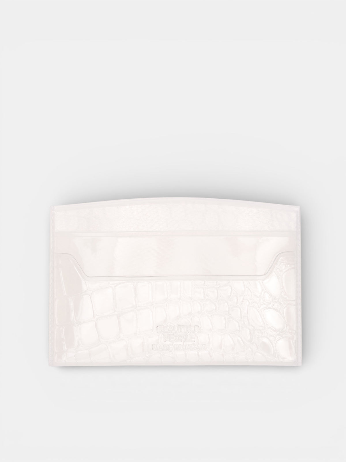 Nothing To Hide Embossed Wallet (1626512000-WHITE)