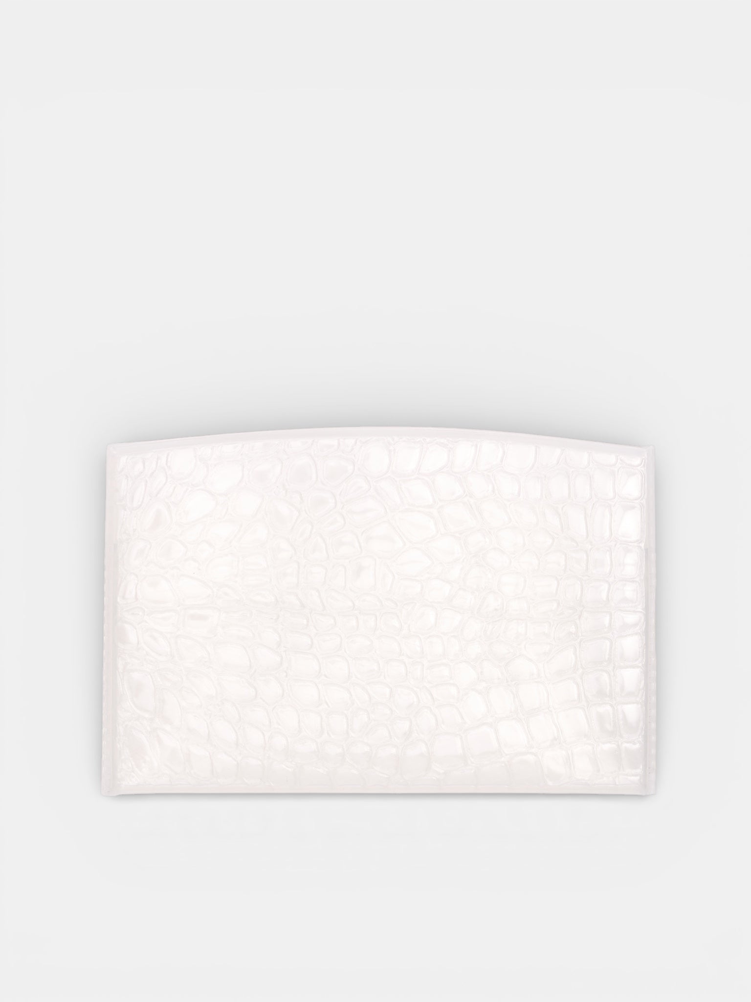 Nothing To Hide Embossed Wallet (1626512000-WHITE)