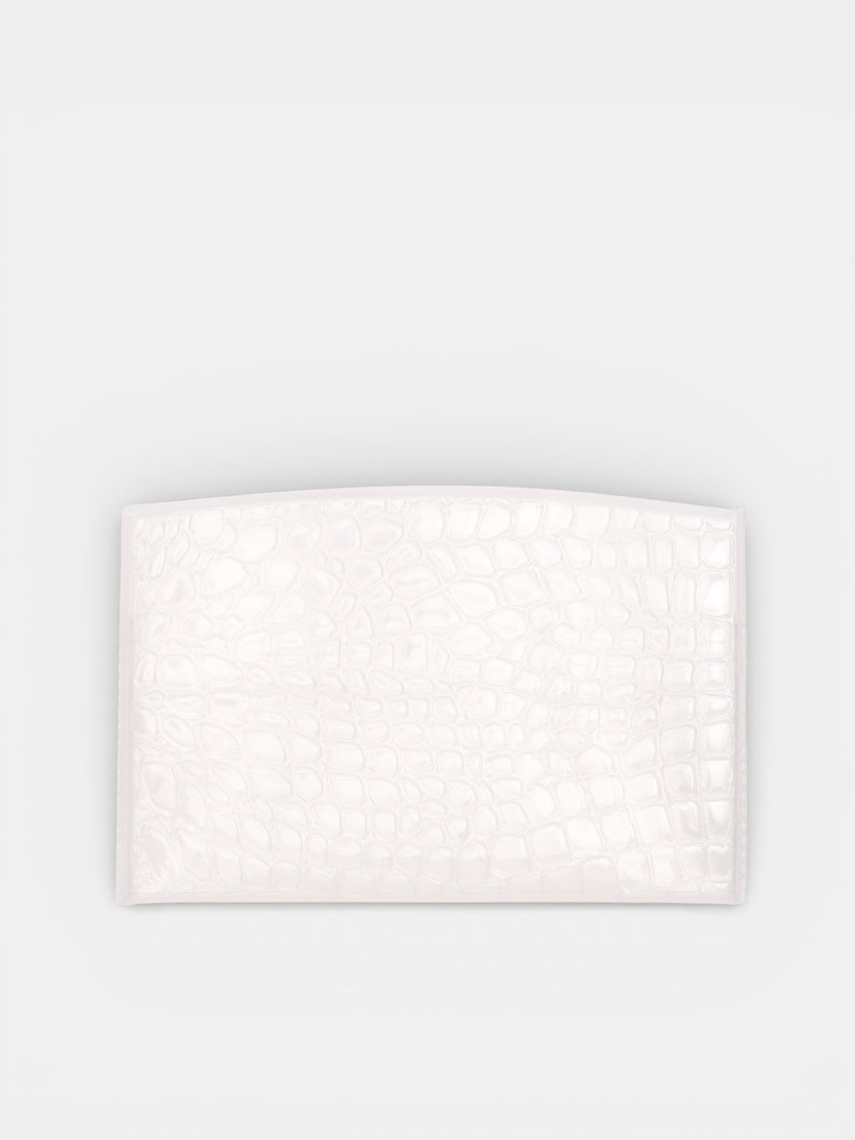 Nothing To Hide Embossed Wallet (1626512000-WHITE)