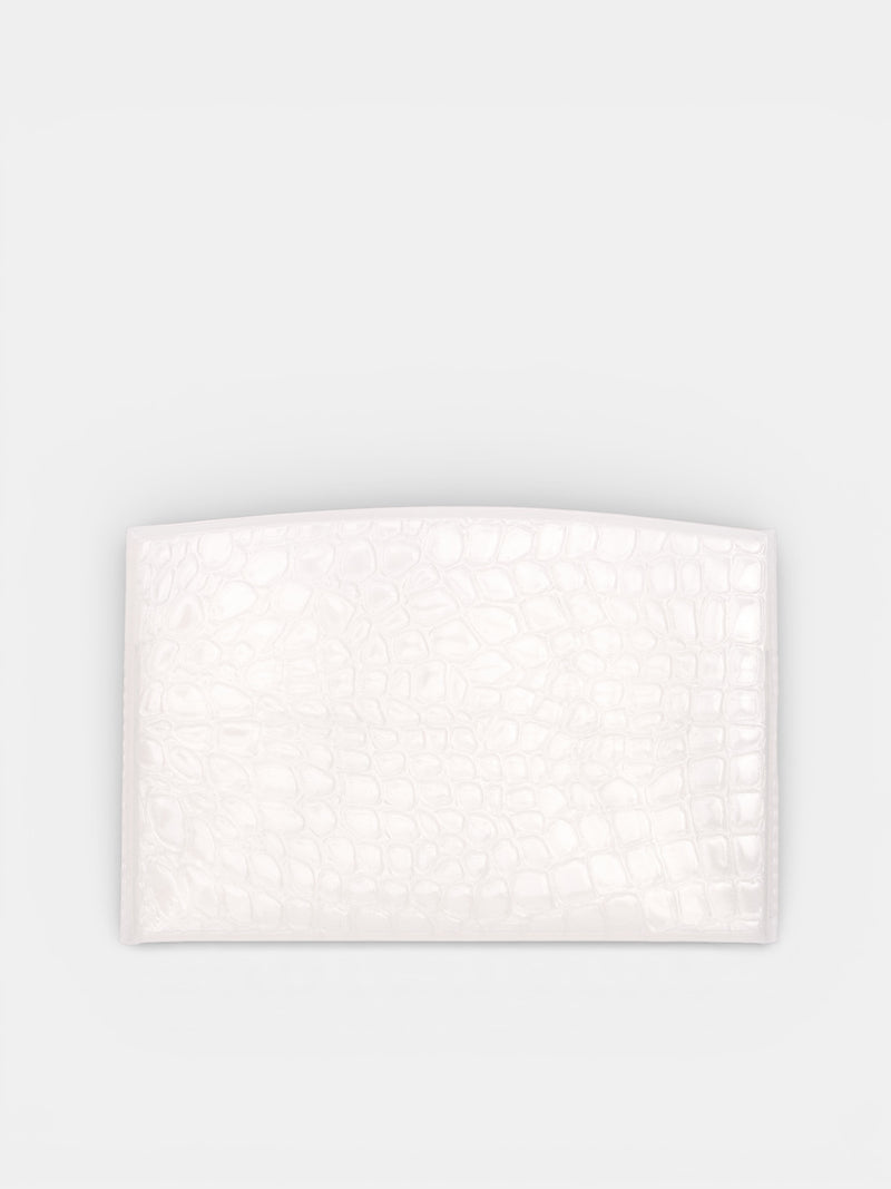 Nothing To Hide Embossed Wallet (1626512000-WHITE)