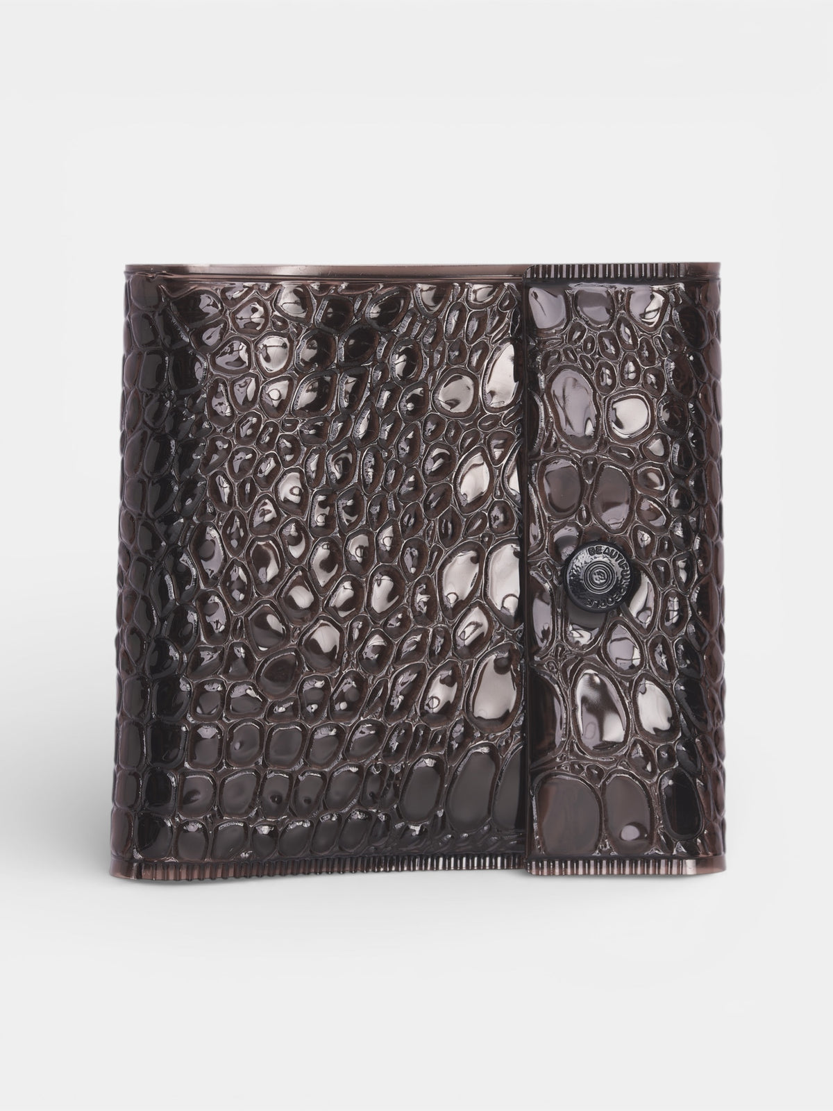 Nothing To Hide Embossed Wallet (1626512001-DEEP-BLACK)