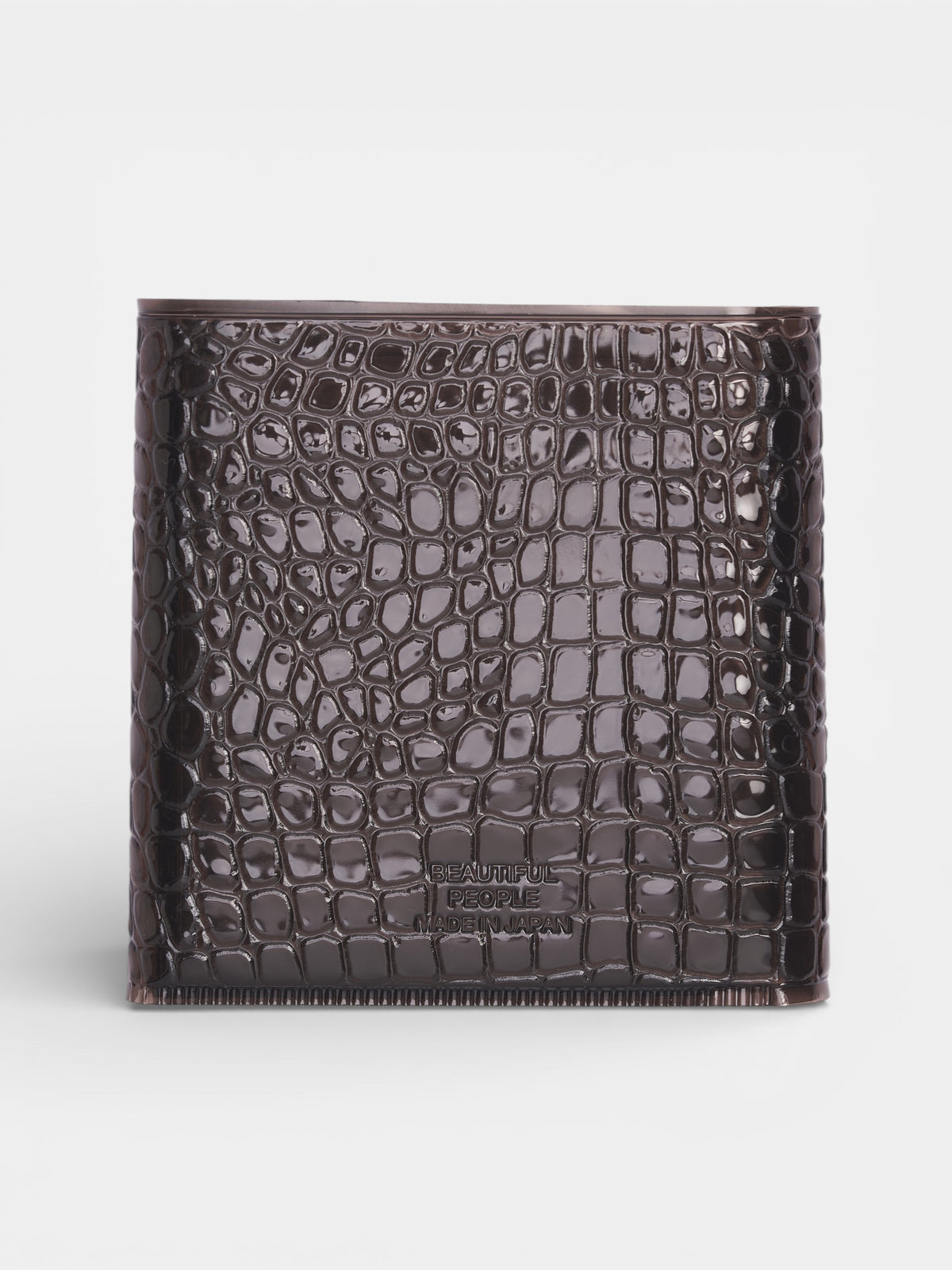 Nothing To Hide Embossed Wallet (1626512001-DEEP-BLACK)