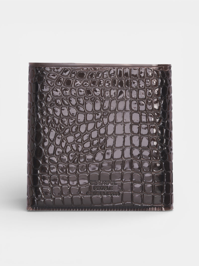 Nothing To Hide Embossed Wallet (1626512001-DEEP-BLACK)