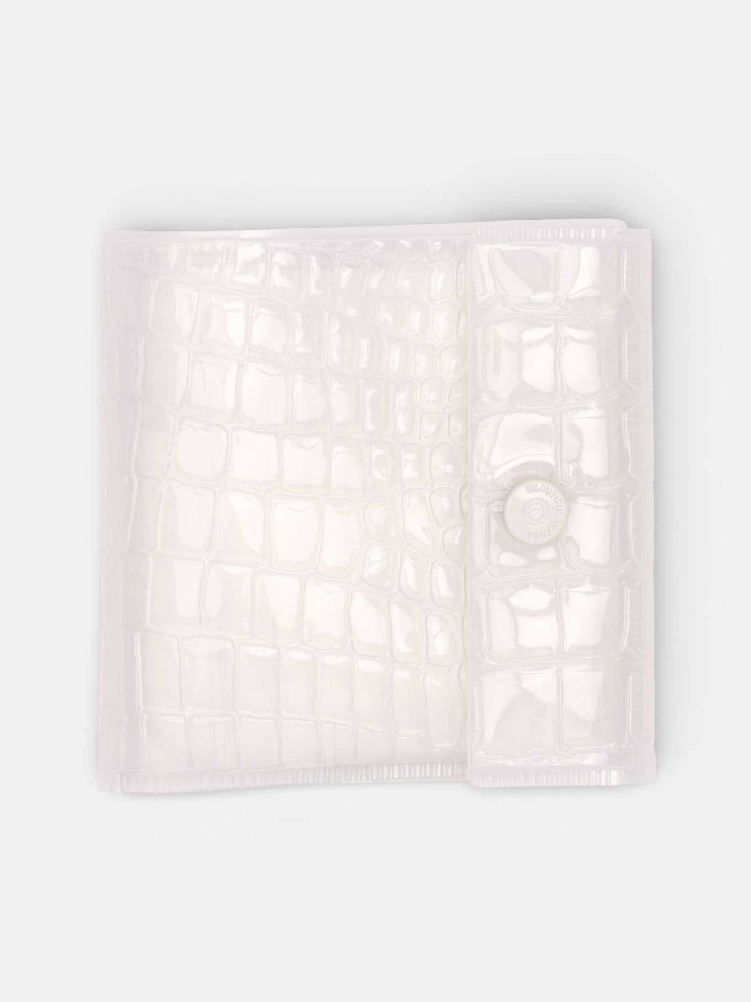 Nothing To Hide Embossed Wallet (1626512001-WHITE)
