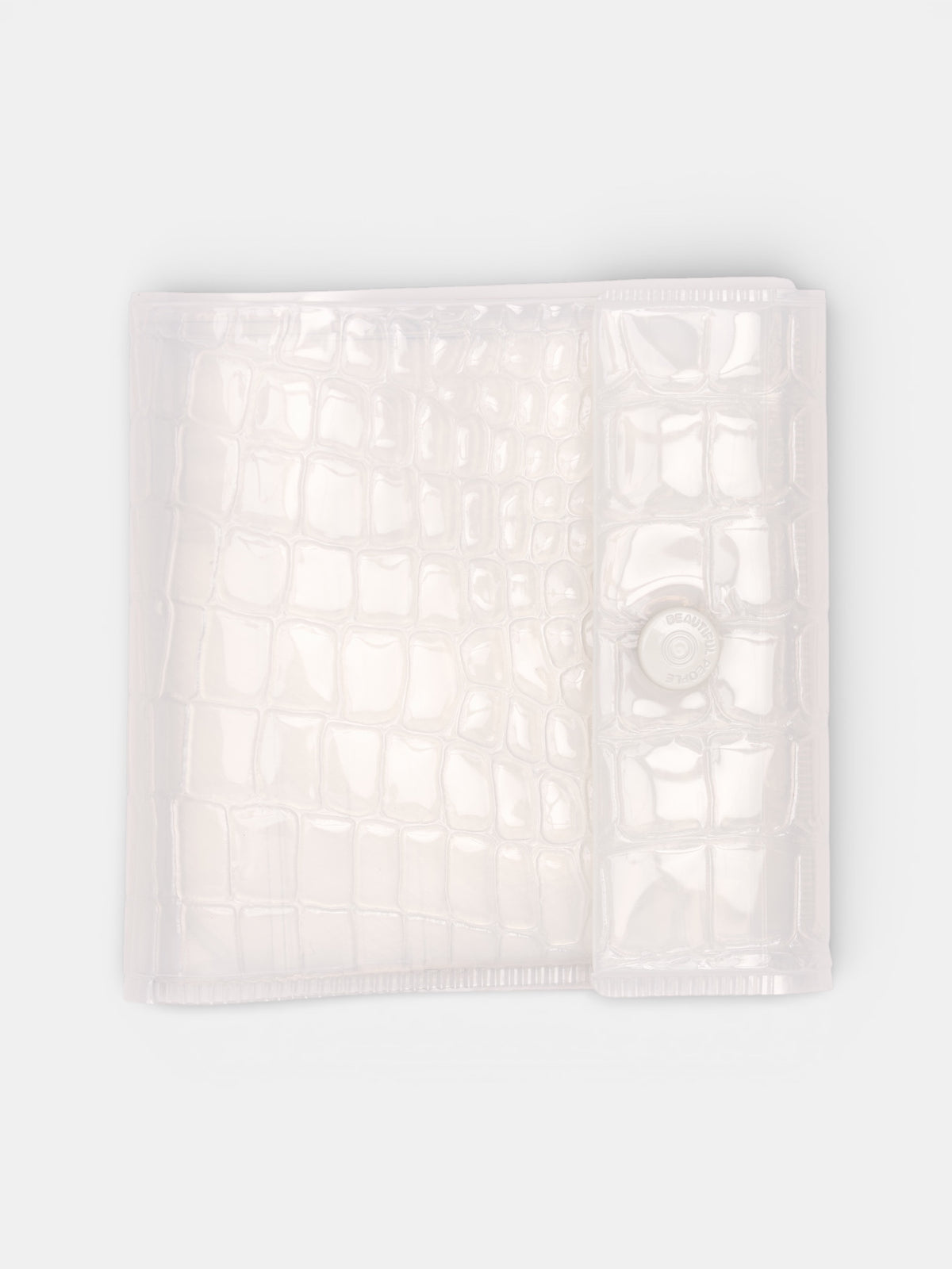 Nothing To Hide Embossed Wallet (1626512001-WHITE)