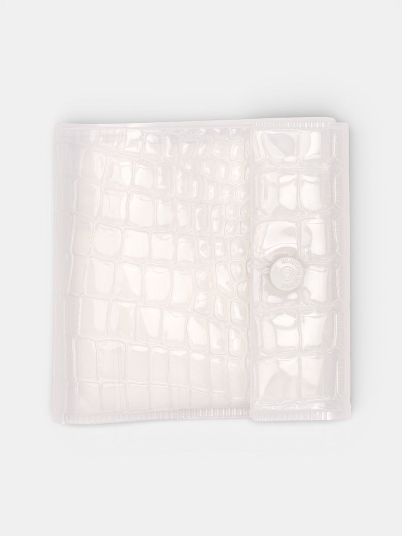 Nothing To Hide Embossed Wallet (1626512001-WHITE)