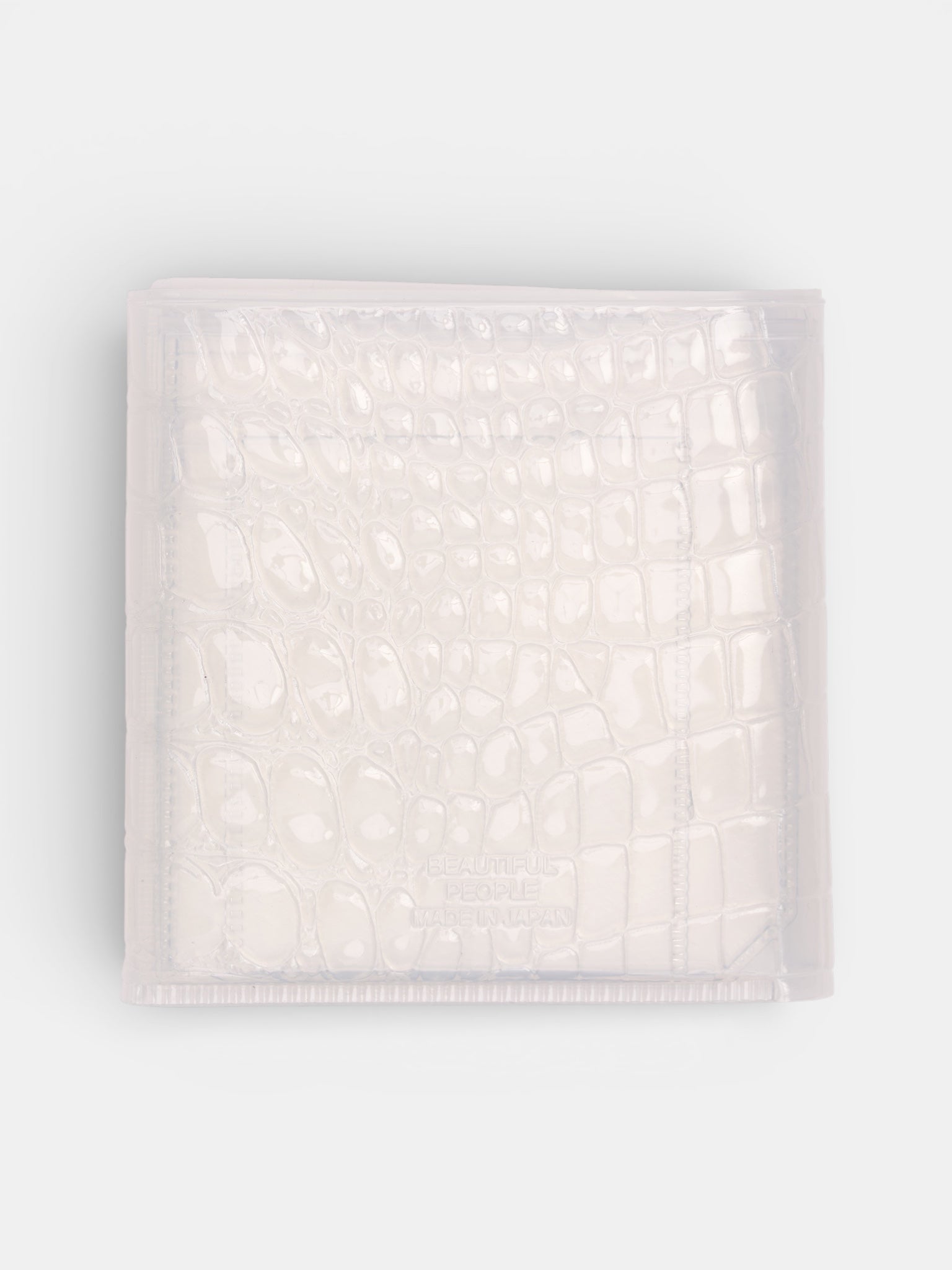 Nothing To Hide Embossed Wallet (1626512001-WHITE)
