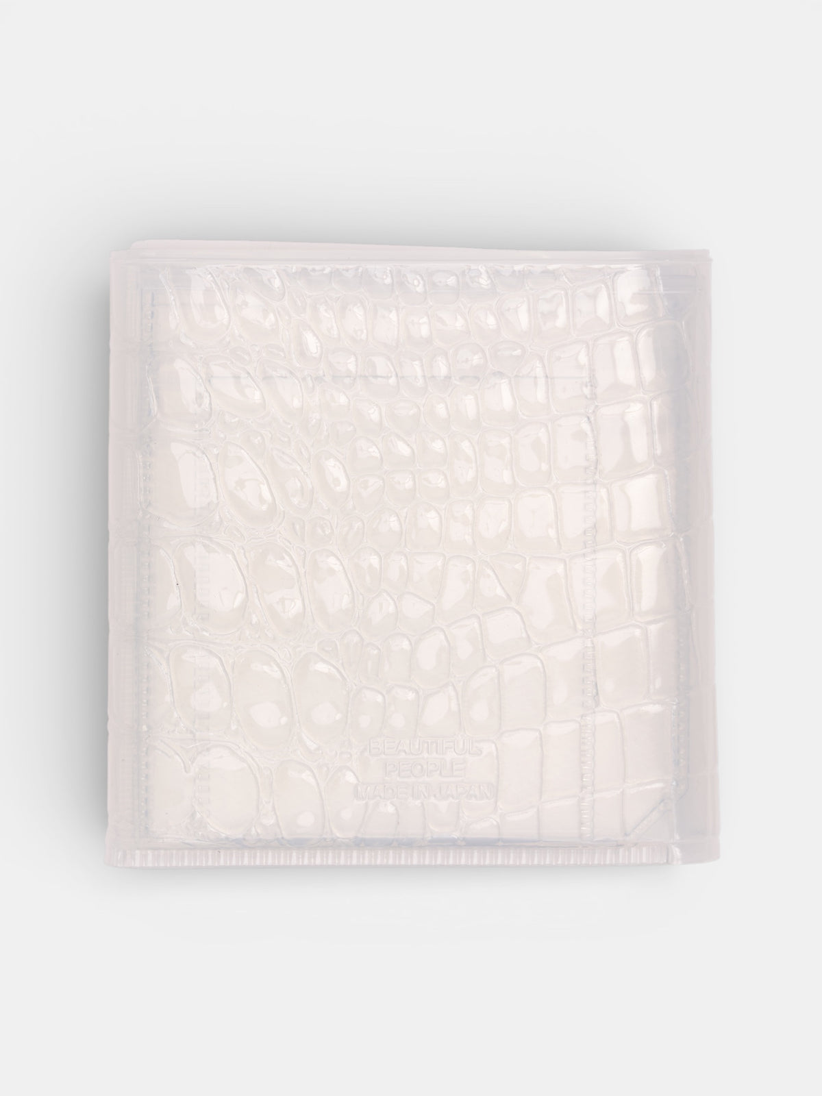 Nothing To Hide Embossed Wallet (1626512001-WHITE)