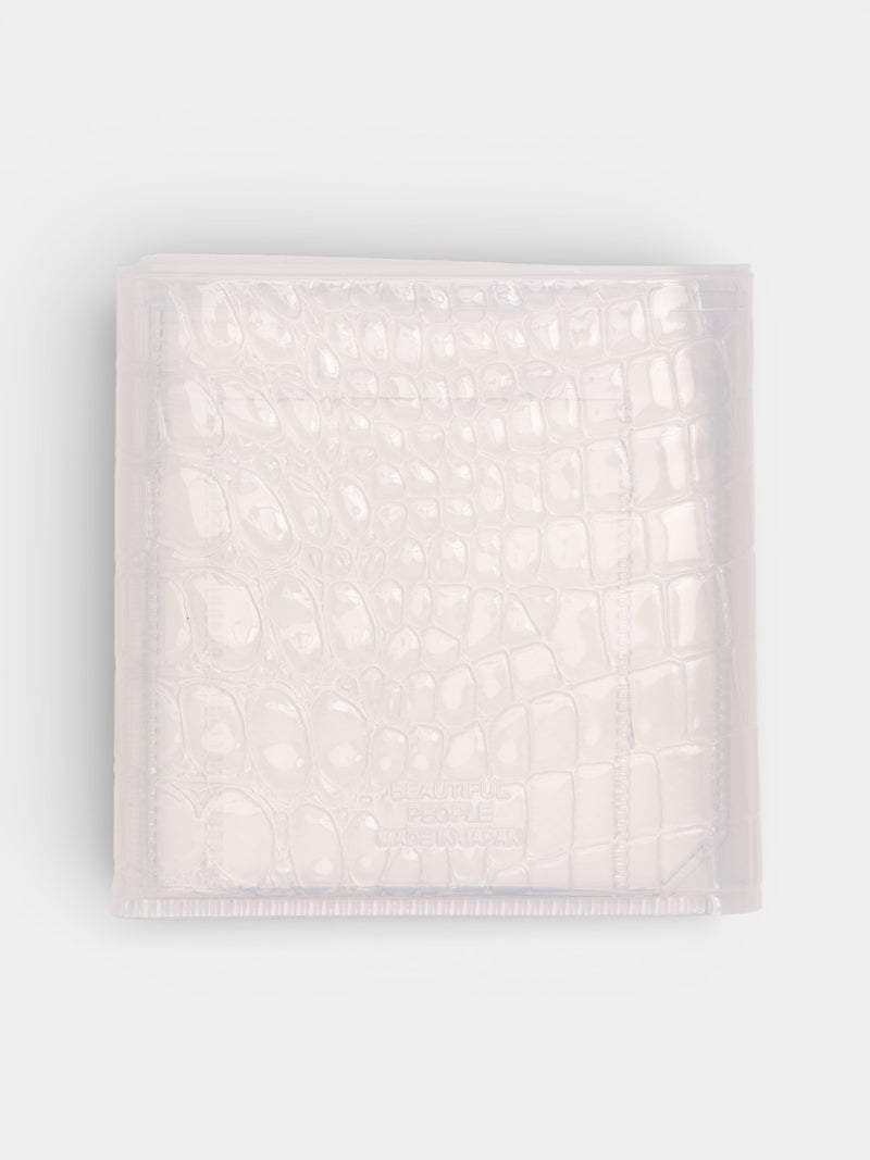 Nothing To Hide Embossed Wallet (1626512001-WHITE)