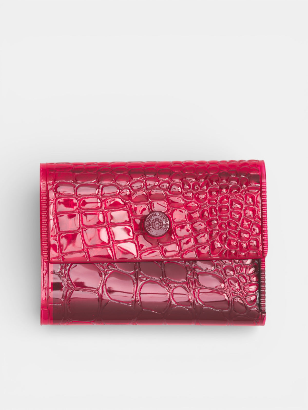 Nothing To Hide Embossed Wallet (1626512003-RED)