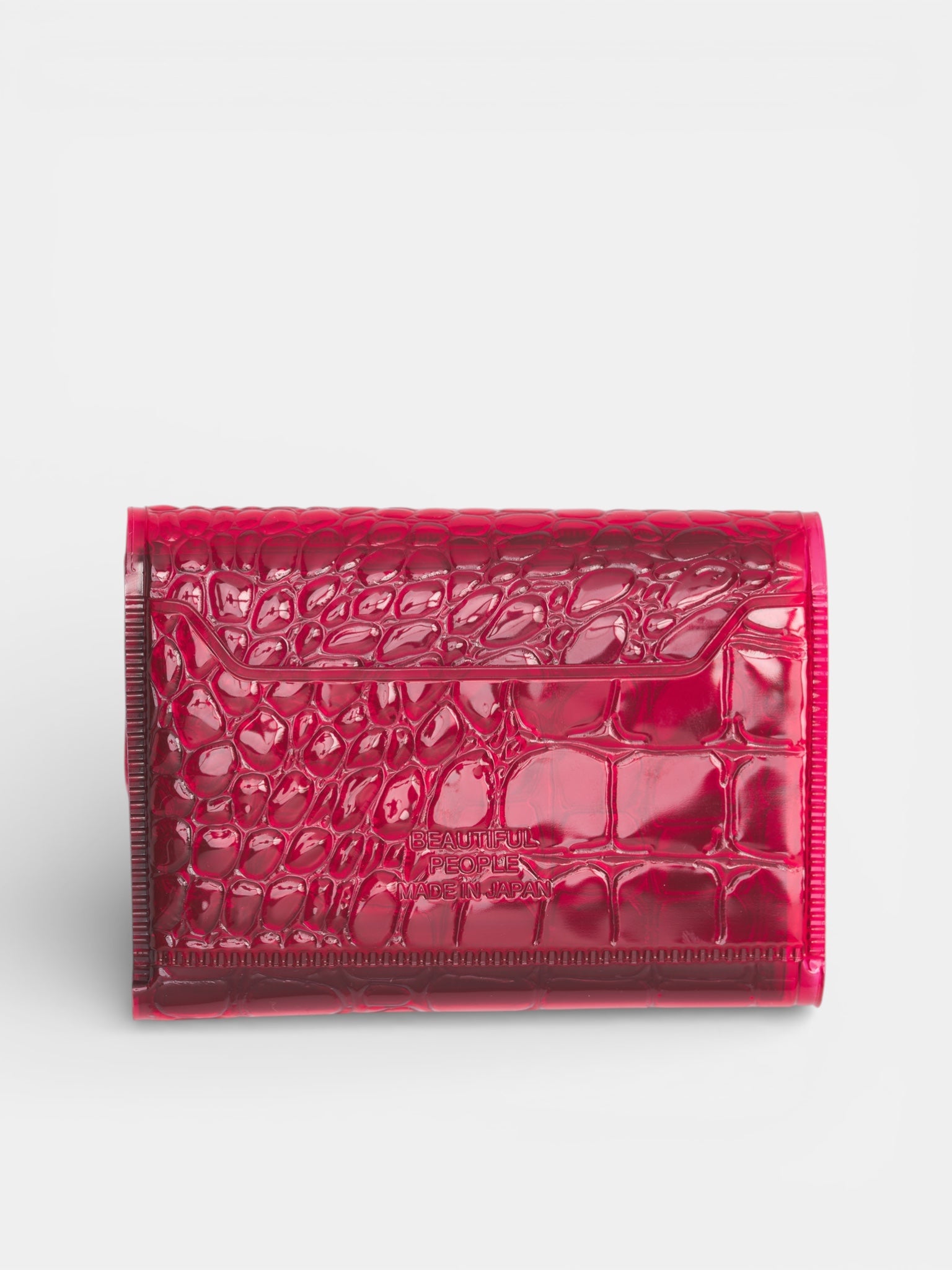Nothing To Hide Embossed Wallet (1626512003-RED)