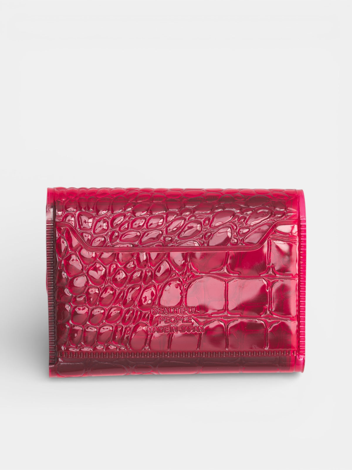 Nothing To Hide Embossed Wallet (1626512003-RED)