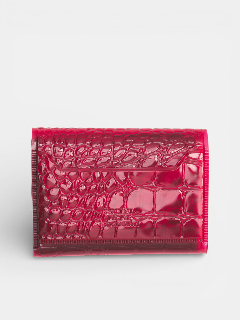 Nothing To Hide Embossed Wallet (1626512003-RED)