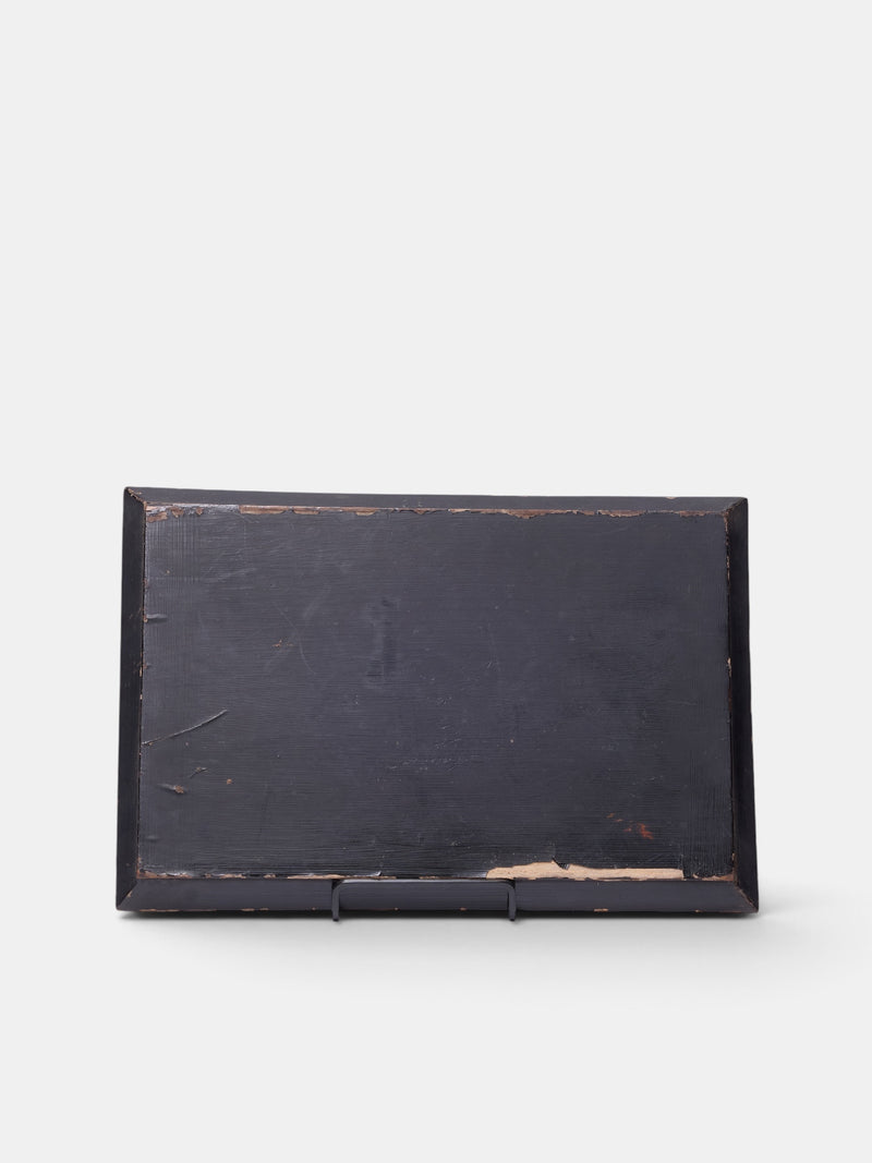 Vintage Pictorial Rectangular Tray (TRAY#2)