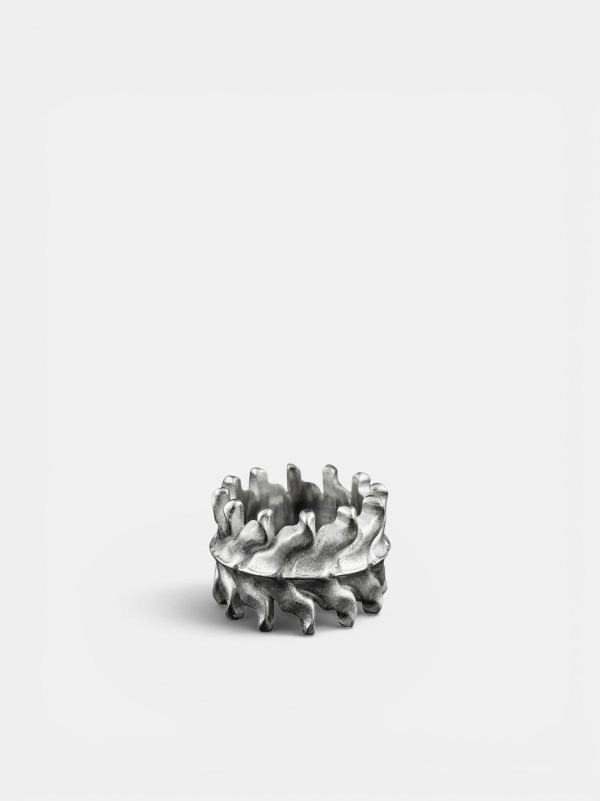 Silver Large Spinale Immortale Ring (9002SS-SPINALE-IMMORTALE-LARGE)