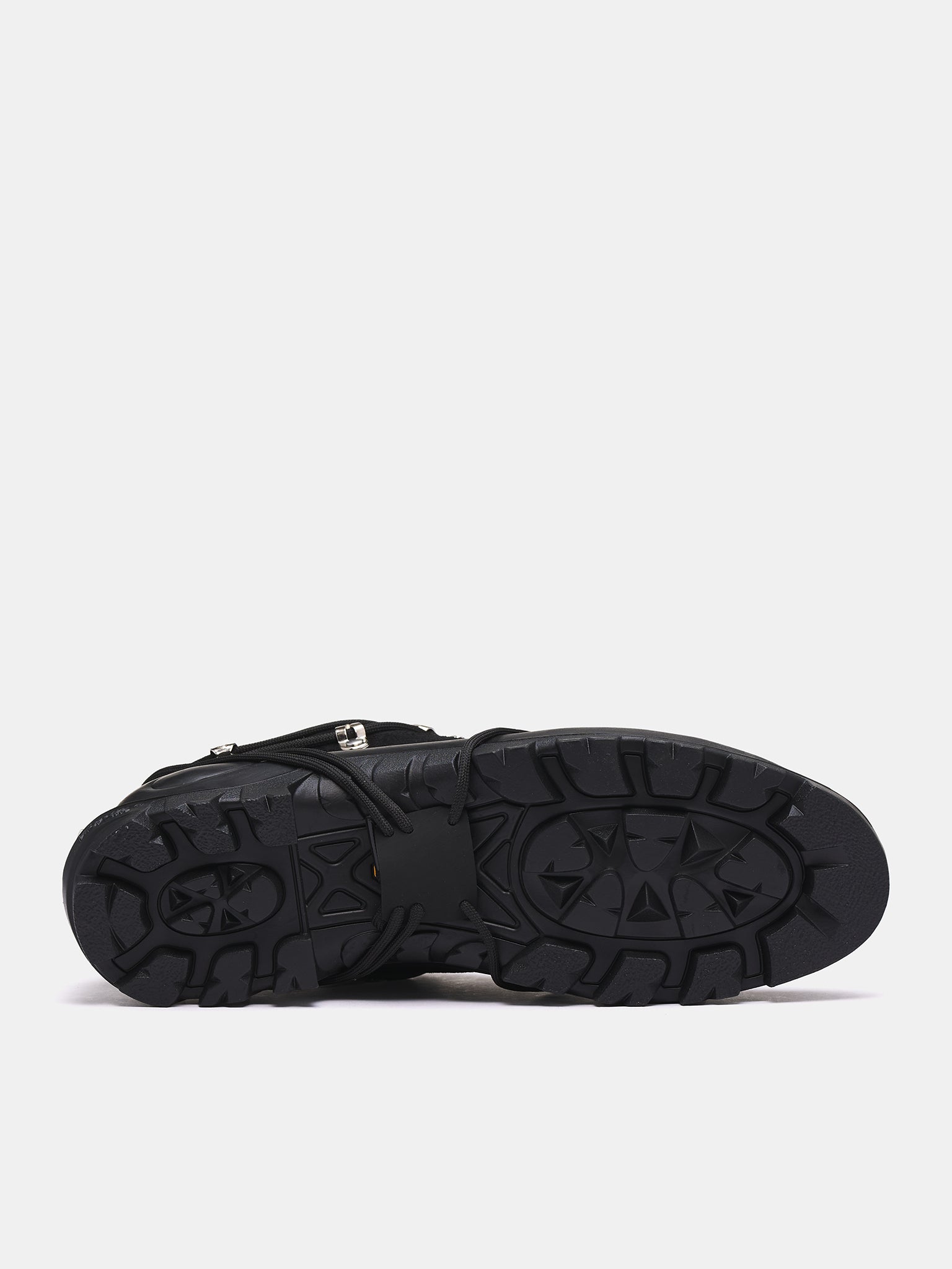 Low-Top Hiking Boots (17-040-BLACK)