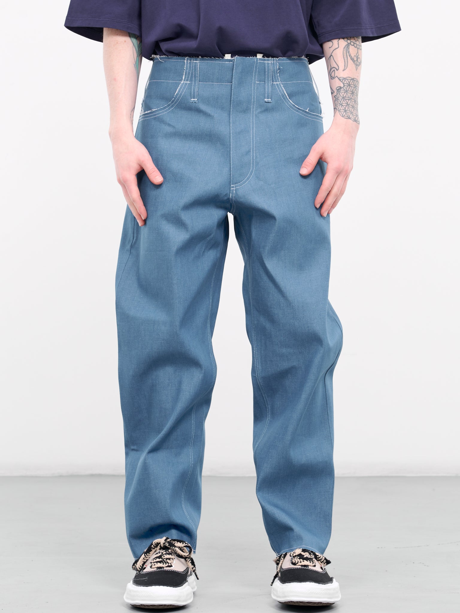 Normal Jeans (17-06-02-01-LIGHT-BLUE)