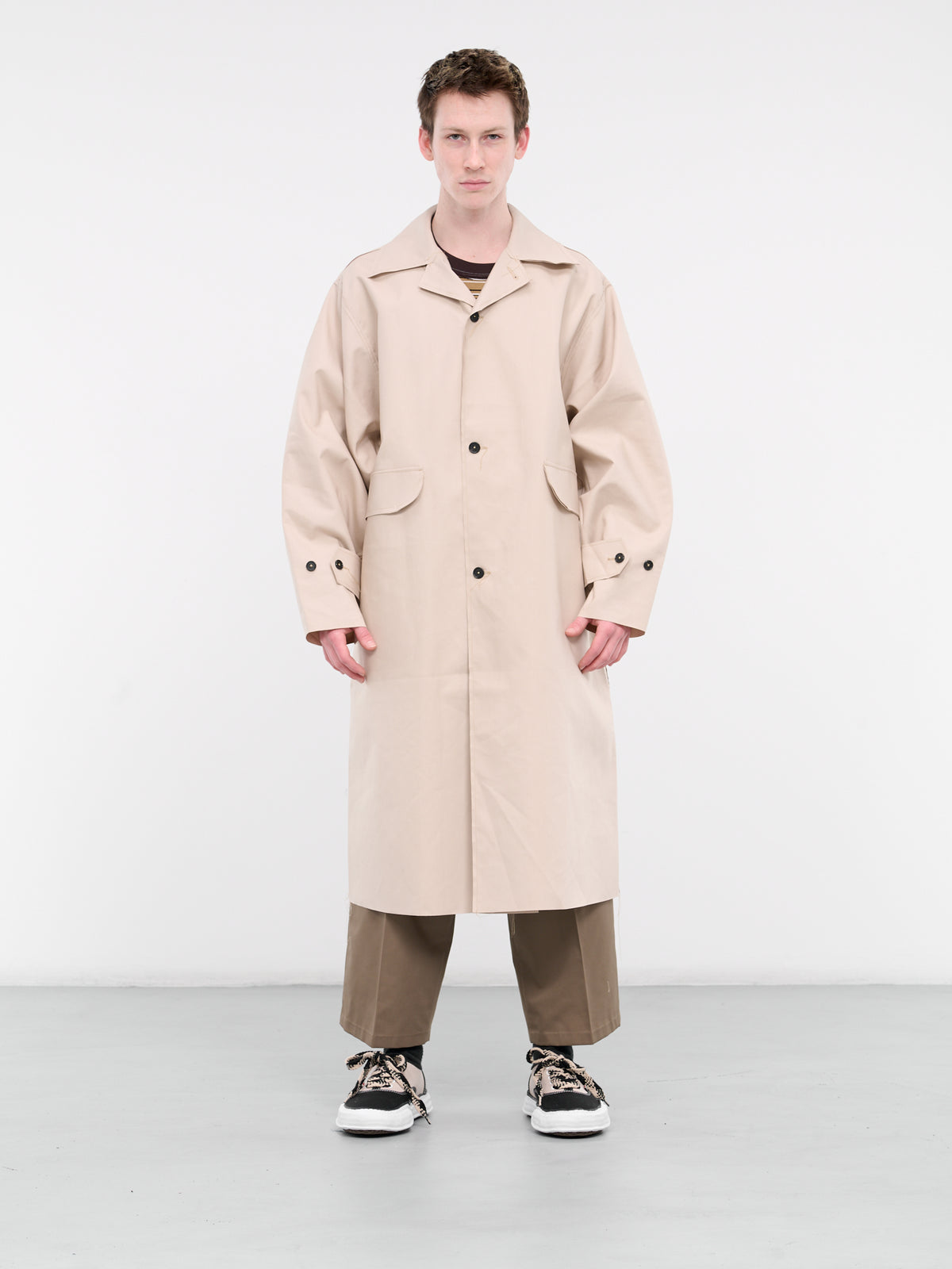 Mackintosh Coat (17-10-03-02-SAND)