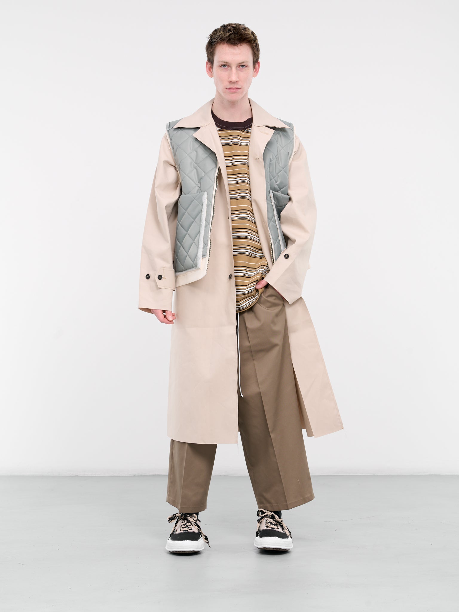 subject description - Mackintosh Coat