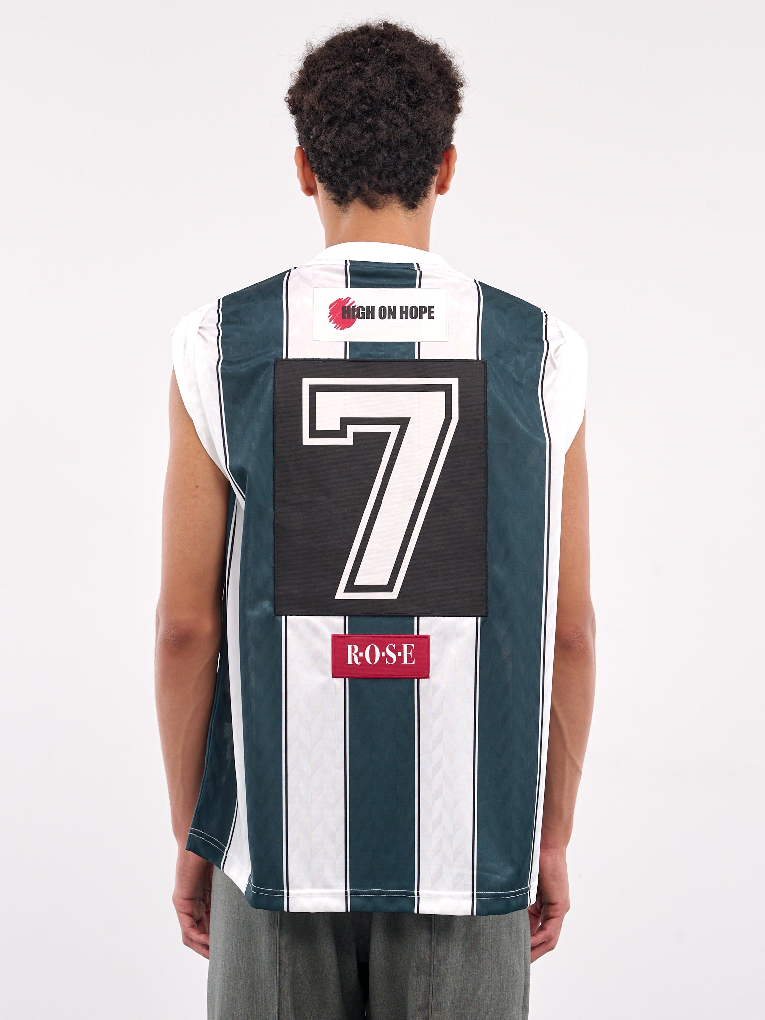 Sleeveless Sports Jersey (177JT07023-WHITE)